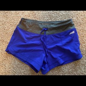 Avia athletic shorts with hidden key pocket
